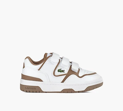 LACOSTE | COURTCAGE SET BLANC GRAND ENFANT GARCON