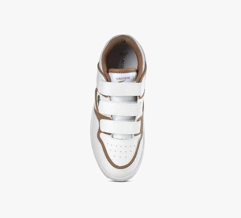 LACOSTE | COURTCAGE SET BLANC GRAND ENFANT GARCON