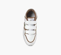 LACOSTE | COURTCAGE SET BLANC GRAND ENFANT GARCON