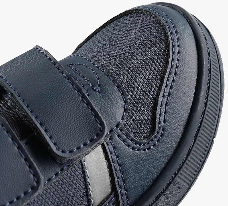 LACOSTE | BASKET T-CLIP SET RÉFLÉCHISSANTE BLEU PETIT ENFANT UNISEXE