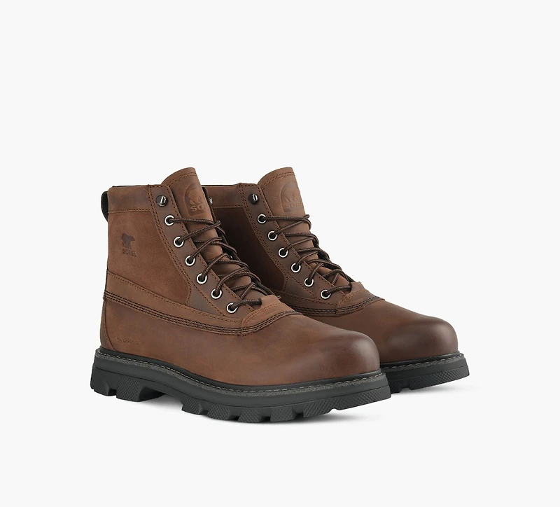 SOREL | BOTTE IMPERMÉABLE LARK-47 BRUN HOMMES