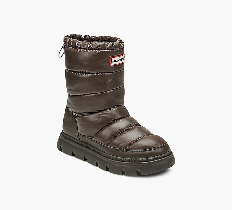 HUNTER | BOTTE MARIBELS WEATHER BRUN FEMMES