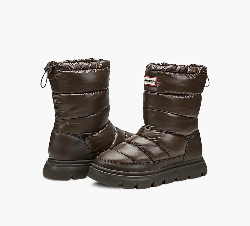 HUNTER | BOTTE MARIBELS WEATHER BRUN FEMMES