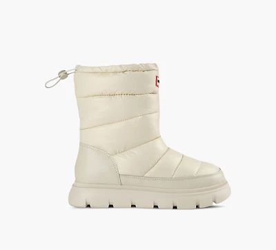 HUNTER | BOTTE MARIBELS WEATHER BEIGE FEMMES