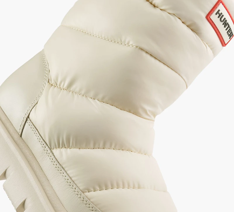 HUNTER | BOTTE MARIBELS WEATHER BEIGE FEMMES