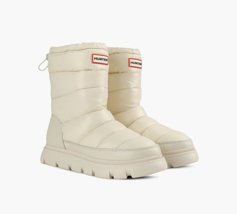 HUNTER | BOTTE MARIBELS WEATHER BEIGE FEMMES