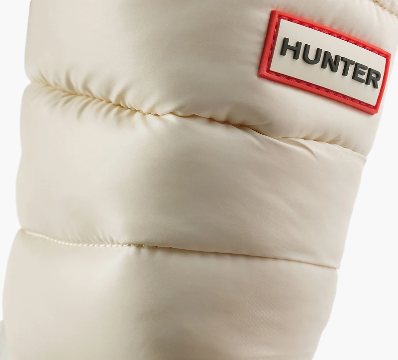 HUNTER | BOTTE MARIBELS WEATHER BEIGE FEMMES