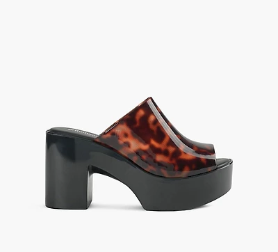 MELISSA | MULE HYPE TAN FEMMES