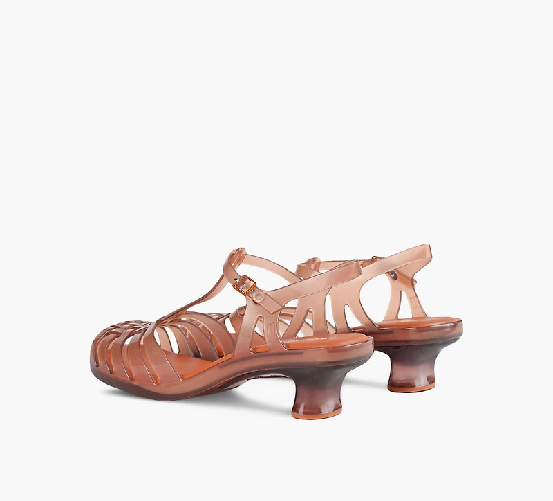 MELISSA | MINI TALON VIXEN BRUN FEMMES