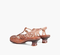 MELISSA | MINI TALON VIXEN BRUN FEMMES