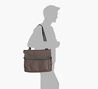 RAINS | SAC MESSAGER OTG | BRUN | UNISEXE