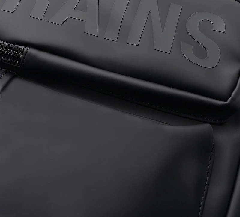 RAINS | POCHETTE D'ORDINATEUR TEXEL 13 POUCES | NOIR | UNISEXE