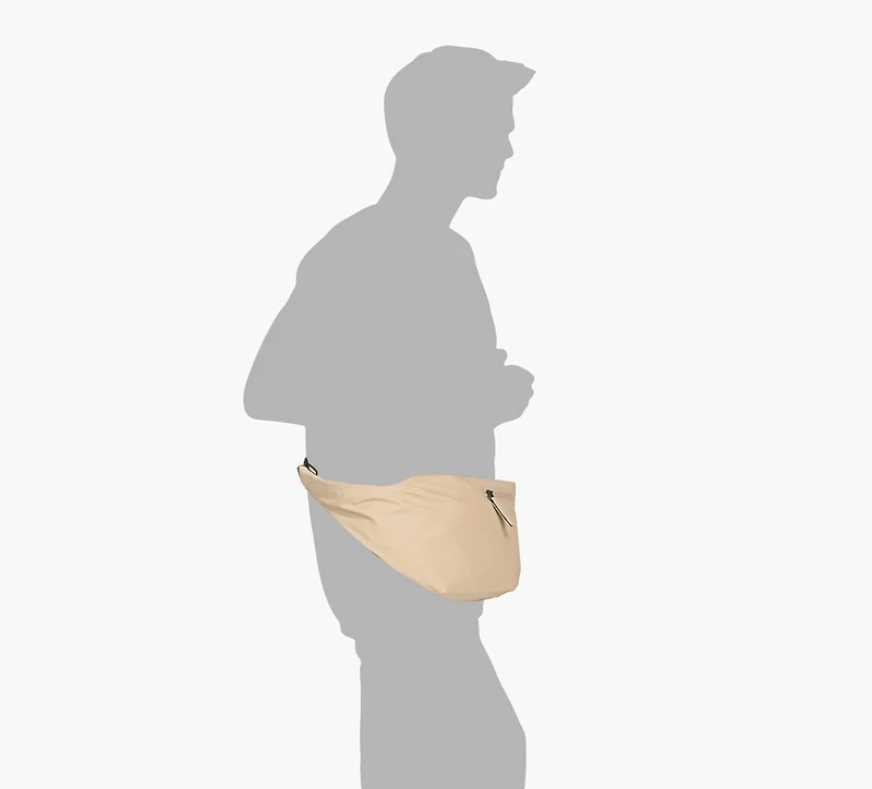 RAINS | SAC BANANE DASH | BEIGE | UNISEXE