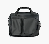 RAINS | SAC MESSAGER TEXEL  | NOIR | UNISEXE