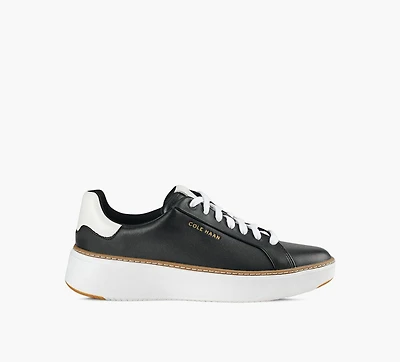 COLE HAAN | BASKET GRANDPRO TOPSPIN NOIR FEMMES