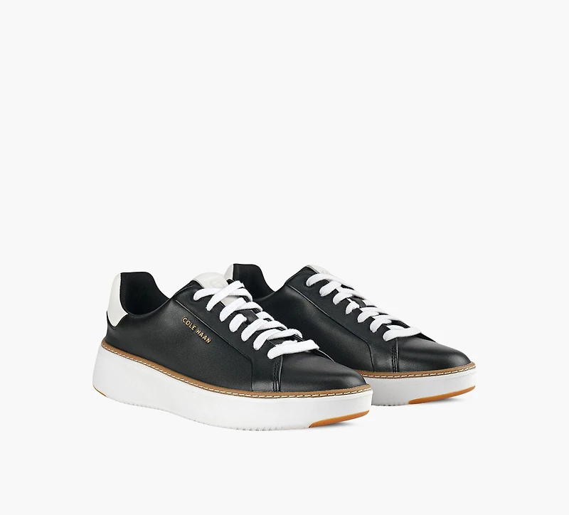 COLE HAAN | BASKET GRANDPRO TOPSPIN NOIR FEMMES