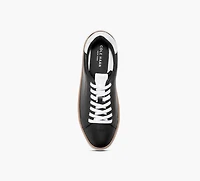 COLE HAAN | BASKET GRANDPRO TOPSPIN NOIR FEMMES