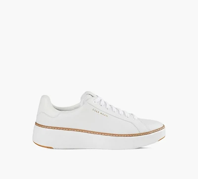COLE HAAN | BASKET GRANDPRO TOPSPIN BLANC FEMMES