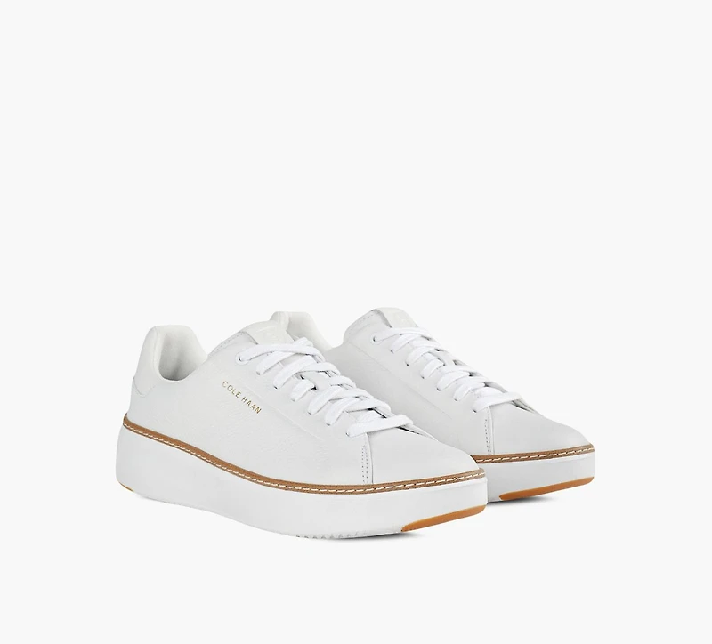 COLE HAAN | BASKET GRANDPRO TOPSPIN BLANC FEMMES