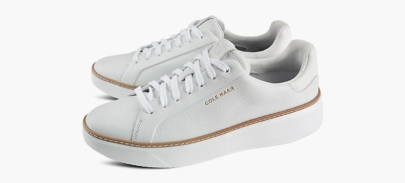 COLE HAAN | BASKET GRANDPRO TOPSPIN BLANC FEMMES