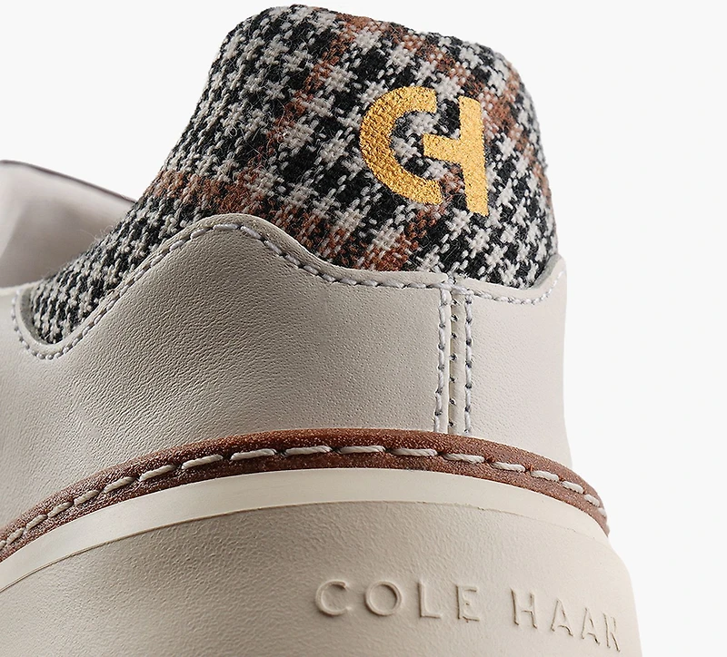 COLE HAAN | BASKET GRANDPRO TOPSPIN BEIGE FEMMES