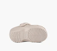 CROCS | SABOTS TOILE IMPRIMÉE BEIGE PETIT ENFANT FILLE