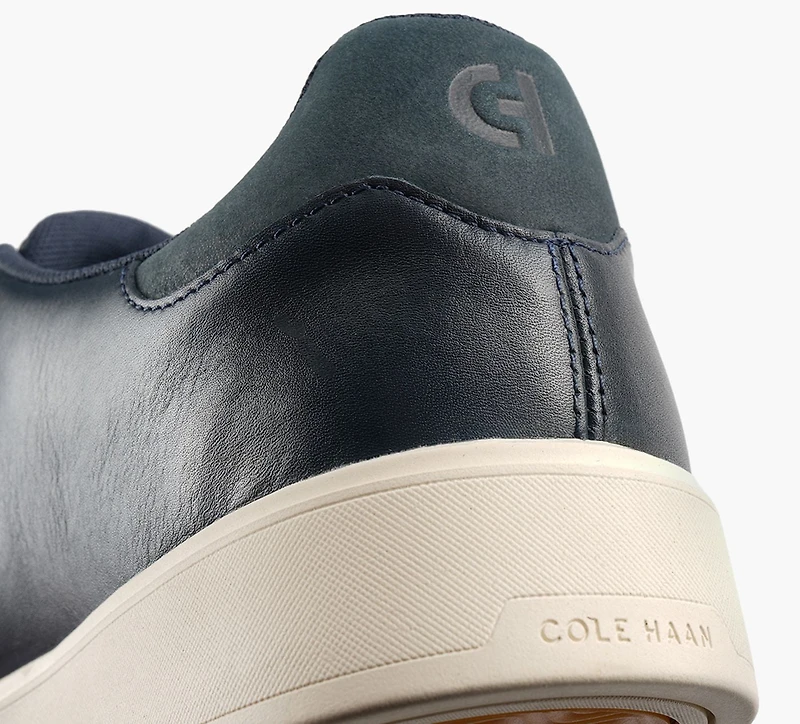COLE HAAN | BASKET GRANDPRO LUXE À ENFILER BLEU HOMMES