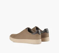 COLE HAAN | BASKET GRANDPRO LUXE À ENFILER TAUPE HOMMES