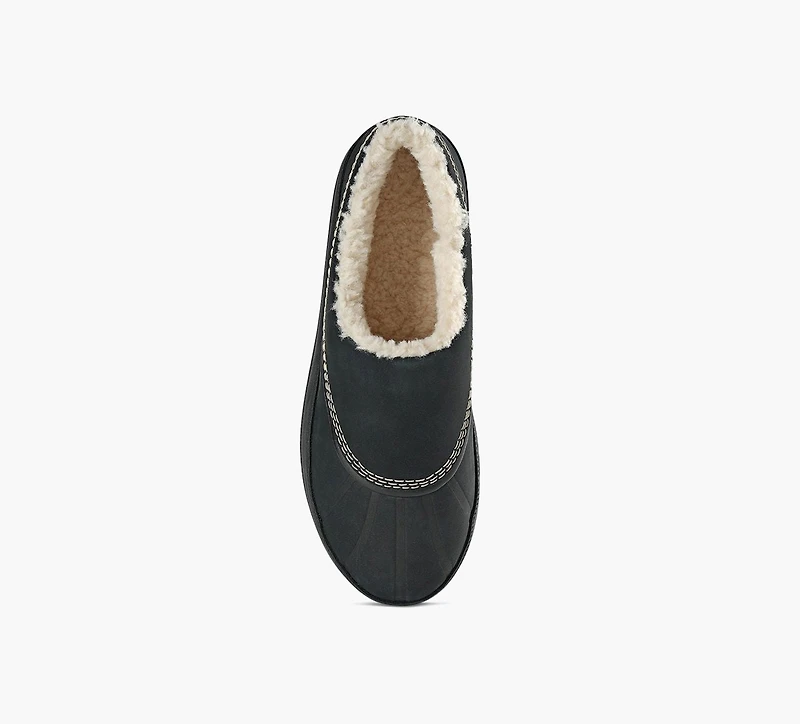 SOREL | AMBLER FIRESIDE IMPERMÉABLE NOIR HOMMES