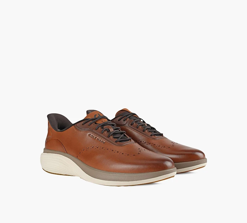 COLE HAAN | OXFORD ORIGINAL NEOARC QUICK ON TAN HOMMES