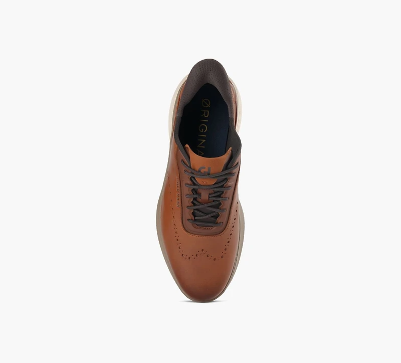 COLE HAAN | OXFORD ORIGINAL NEOARC QUICK ON TAN HOMMES