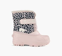 SOREL | BOTTE SNOW COMMANDER ROSE PALE PETIT ENFANT FILLE