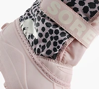 SOREL | BOTTE SNOW COMMANDER ROSE PALE PETIT ENFANT FILLE