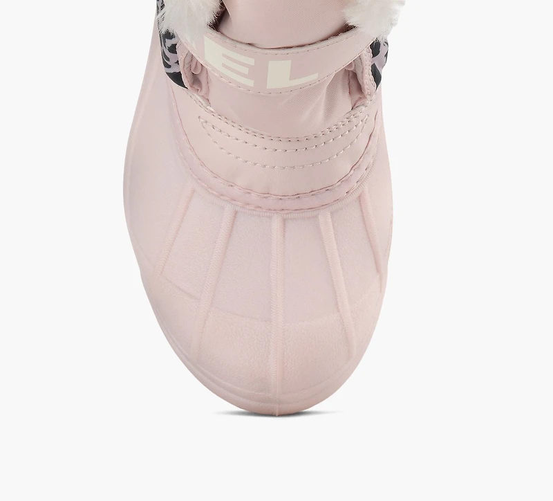 SOREL | BOTTE SNOW COMMANDER ROSE PALE PETIT ENFANT FILLE