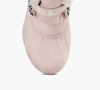 SOREL | BOTTE SNOW COMMANDER ROSE PALE PETIT ENFANT FILLE
