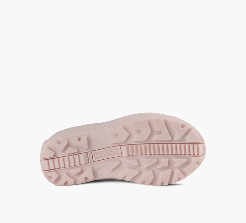 SOREL | BOTTE SNOW COMMANDER ROSE PALE PETIT ENFANT FILLE