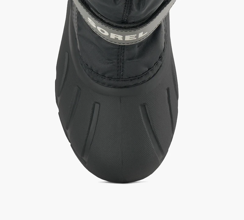 SOREL | BOTTE FLURRY NOIR GRAND ENFANT GARCON