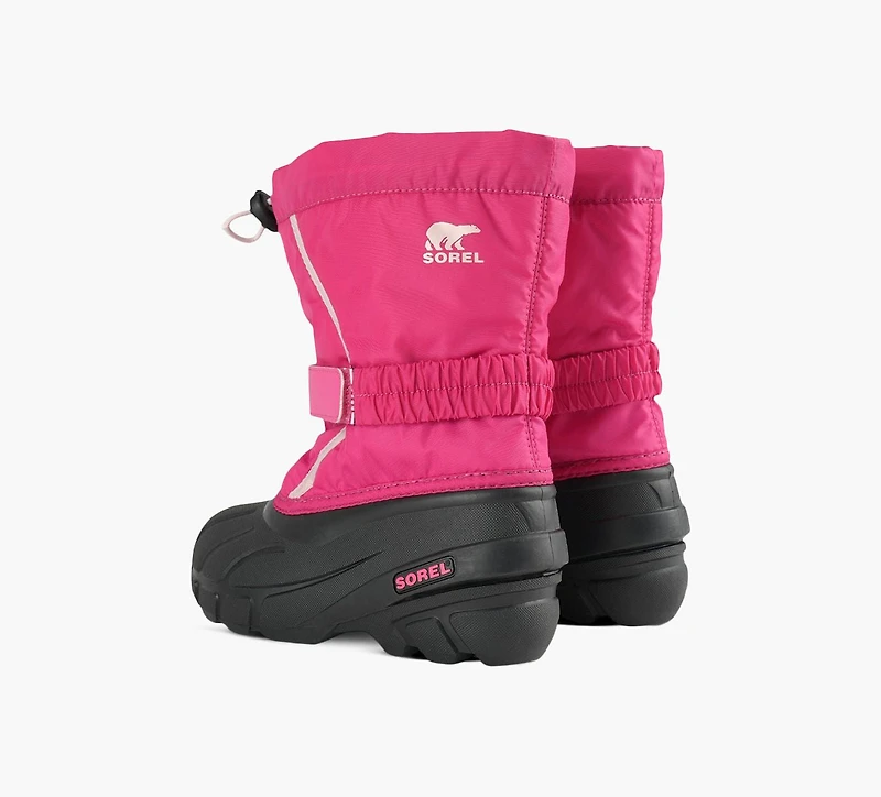 SOREL | BOTTE FLURRY FUCHSIA GRAND ENFANT FILLE