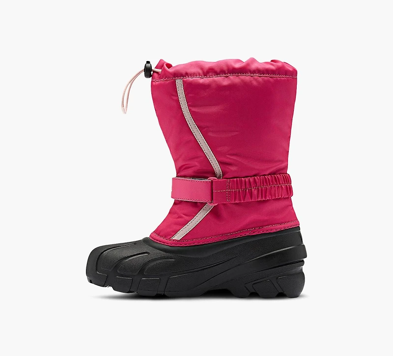 SOREL | BOTTE FLURRY FUCHSIA GRAND ENFANT FILLE