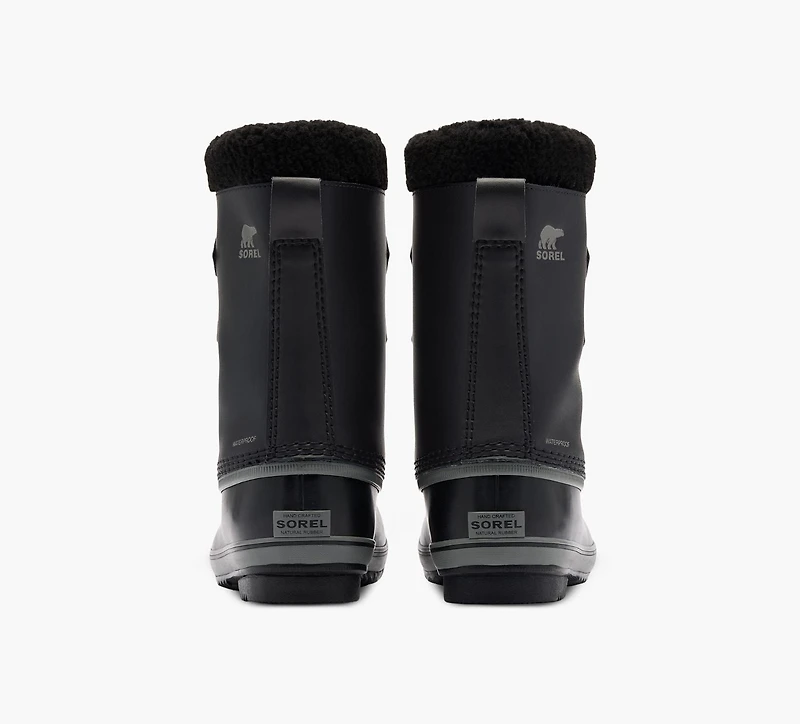SOREL | BOTTE IMPERMÉABLE YOOT PAC TP NOIR GRAND ENFANT GARCON