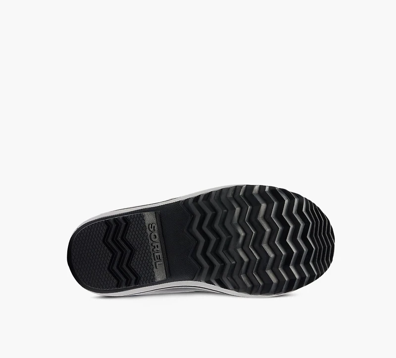 SOREL | BOTTE D'HIVER EN NYLON YOOT PAC BLEU GRAND ENFANT GARCON