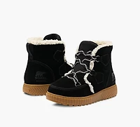 SOREL | BOTTE ONA AVE ALPINE NOIR GRAND ENFANT FILLE