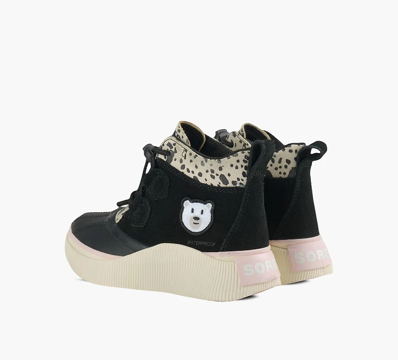 SOREL | BOTTE OUT N ABOUT IV CLASSIC NOIR GRAND ENFANT FILLE