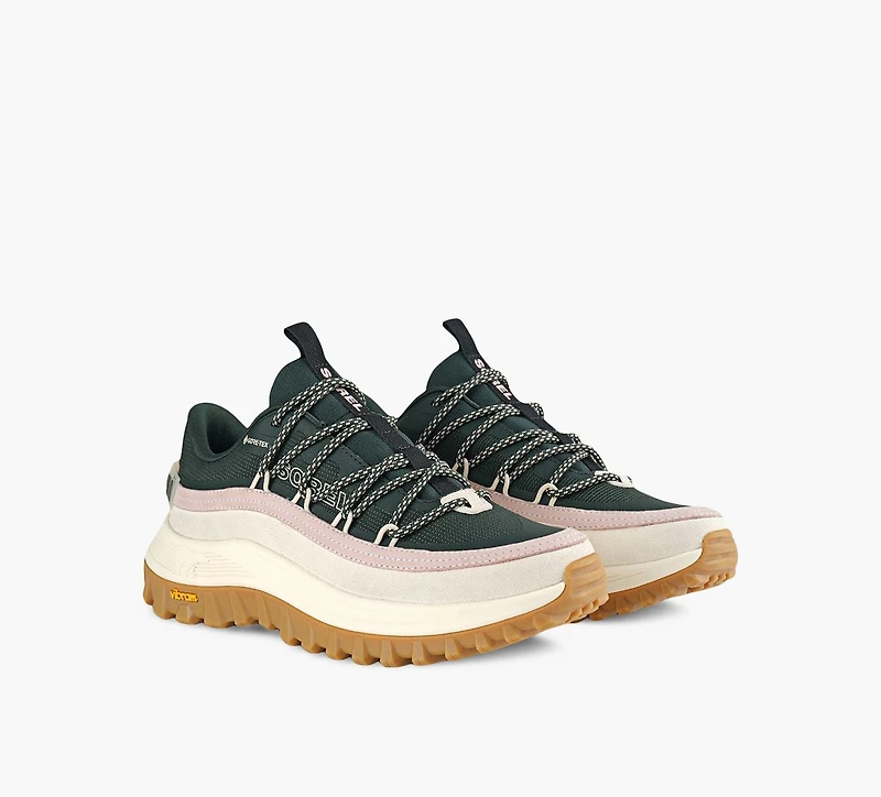 SOREL | CHAUSSURE CALLSIGN HORIZON LOW IMPERMÉABLE VERT FEMMES