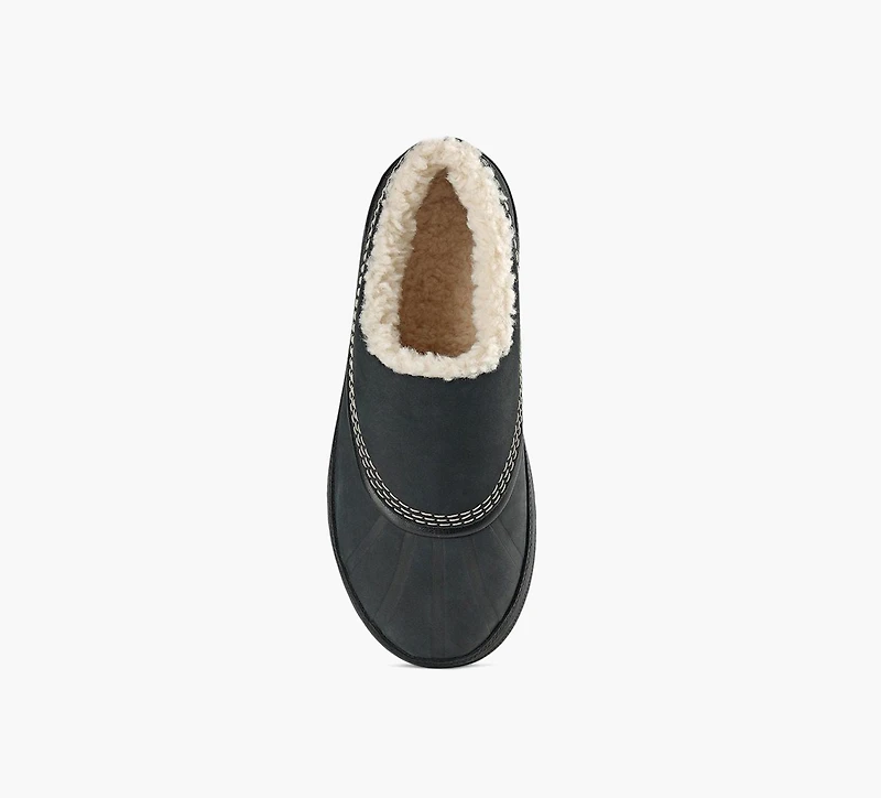 SOREL | AMBLER FIRESIDE IMPERMÉABLE NOIR FEMMES