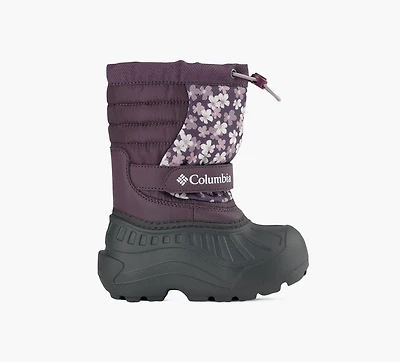 COLUMBIA | BOTTE POWDERBUG SNOWLITE VIOLET PETIT ENFANT FILLE