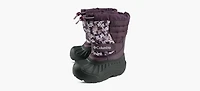 COLUMBIA | BOTTE POWDERBUG SNOWLITE VIOLET PETIT ENFANT FILLE