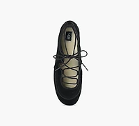 UGG | BASKET BALLERINE QUILL NOIR FEMMES