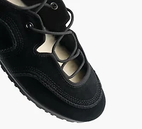 UGG | BASKET BALLERINE QUILL NOIR FEMMES