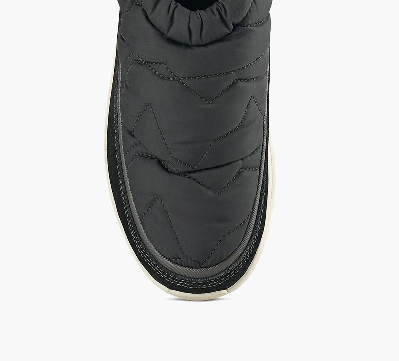 SOREL | CHAUSSURE MI-HAUTE IMPERMÉABLE CALLSIGN DAYBREAK  NOIR FEMMES